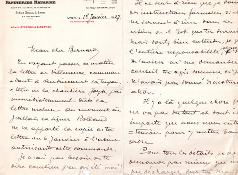 Lettre AN Villeneuve